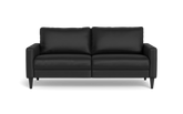 Stamford 2543 2,5 pers. sofa - Madras/skai læder - Black