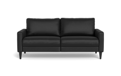 Stamford 2543 2,5 pers. sofa - Madras/skai læder - Black