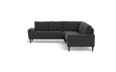 Stamford 2600 hjørnesofa - Lido stof - Antracit - Venstrevendt