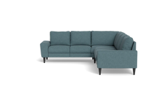 Stamford 2600 hjørnesofa - Montana stof - Blue - Venstrevendt