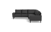 Stamford 2600 hjørnesofa - Oakland stof - Anthracite - Venstrevendt