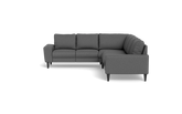 Stamford 2600 hjørnesofa - Idaho stof - Antracite - Venstrevendt