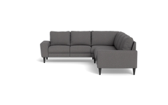 Stamford 2600 hjørnesofa - Brego stof - Anthracite - Højrevendt