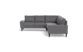 Stamford 2600 hjørnesofa - Fusion stof - Antracite - Venstrevendt