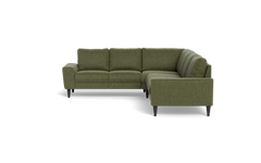 Stamford 2600 hjørnesofa - Fusion stof - Army - Venstrevendt