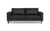 Stamford 2601 3 pers. sofa - Madras/skai læder - Black