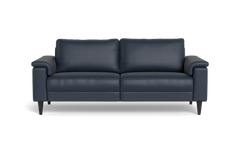 Stamford 2601 3 pers. sofa - Semianilin/spalt læder - Blue