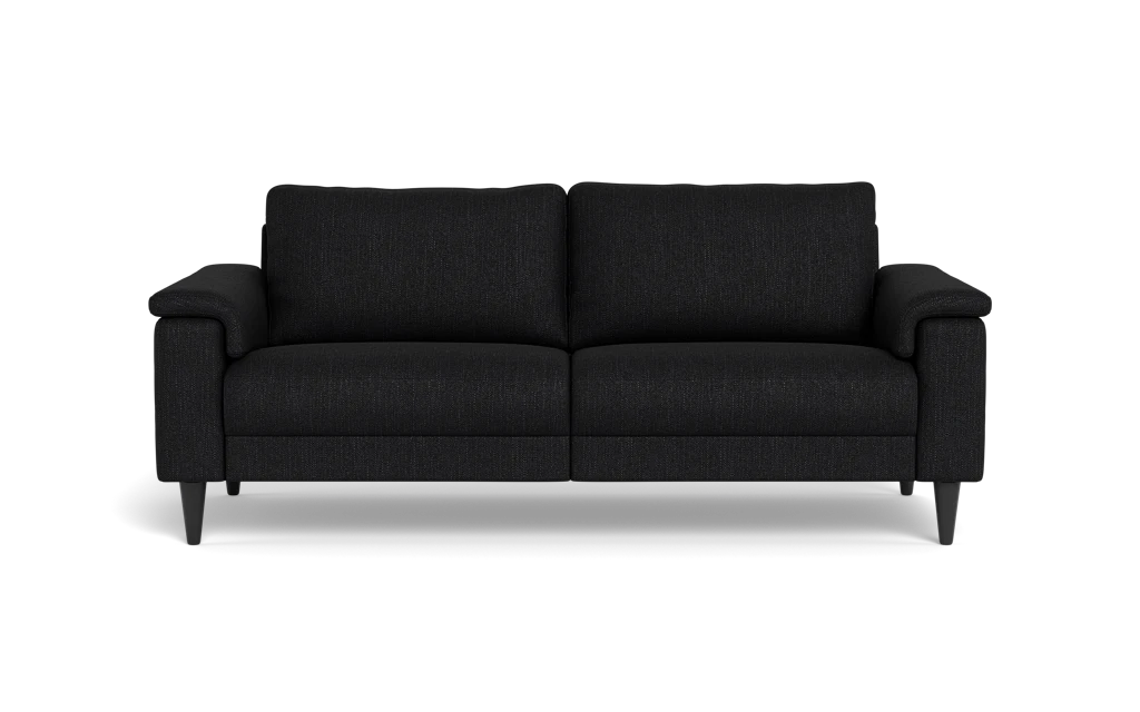 Stamford 2601 3 pers. sofa - Vila stof - Black