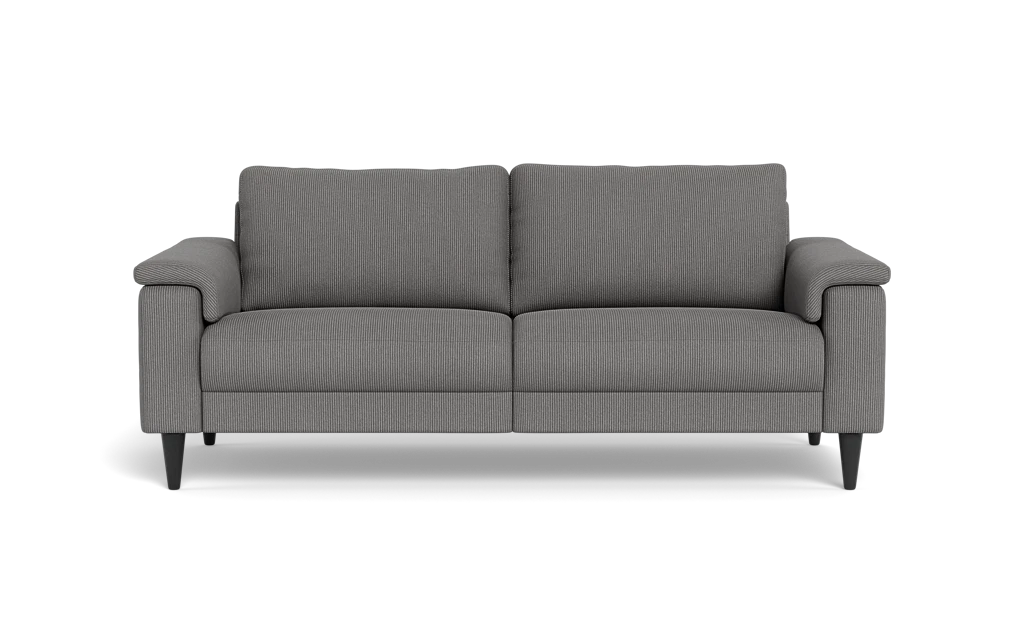 Stamford 2601 3 pers. sofa - Rebel stof - Anthracite