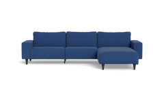 Solution 2701 sofa med chaiselong - Lido stof - Blue - Højrevendt
