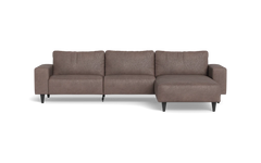 Solution 2701 sofa med chaiselong - Kentucky stof - Antracite - Højrevendt