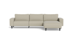 Solution 2701 sofa med chaiselong - Idaho stof - Beige - Højrevendt