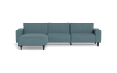 Solution 2701 sofa med chaiselong - Montana stof - Blue - Venstrevendt