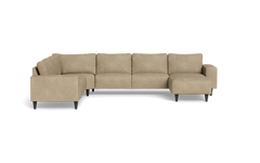 Solution 2701 hjørnesofa med chaiselong - Kentucky stof - Beige - Venstrevendt