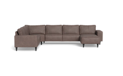 Solution 2701 hjørnesofa med chaiselong - Kentucky stof - Antracite - Venstrevendt