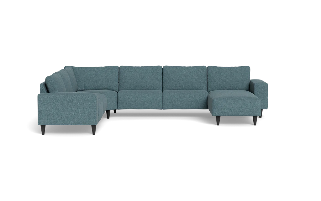 Solution 2701 hjørnesofa med chaiselong - Montana stof - Blue - Venstrevendt