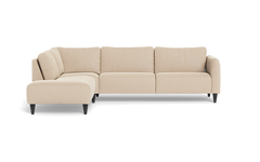 Solution 2701 sofa med open end - Bloq stof - Beige - Venstrevendt