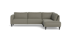 Solution 2701 sofa med open end - Oakland stof - Beige - Højrevendt