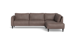 Solution 2701 sofa med open end - Kentucky stof - Antracite - Højrevendt
