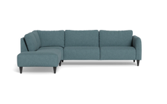 Solution 2701 sofa med open end - Montana stof - Blue - Venstrevendt