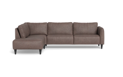 Solution 2701 sofa med open end - Kentucky stof - Antracite - Venstrevendt