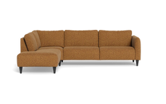 Solution 2701 sofa med open end - Chronotex stof - Cinnamon - Venstrevendt