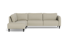 Solution 2701 sofa med open end - Idaho stof - Beige - Venstrevendt