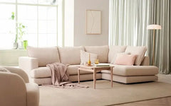 Cozy sofa med open-end