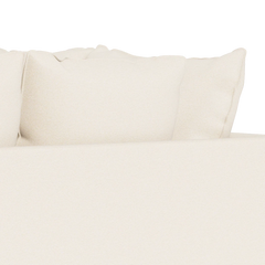 Cozy sofa med open-end