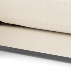 Cozy sofa med chaiselong