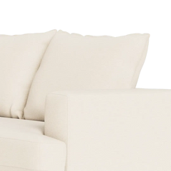 Cozy sofa med chaiselong og open-end