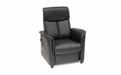 Global Comfort Fredensborg 4461 lænestol med indbygget fodskammel