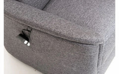 Global Comfort Fredensborg 4461 lænestol med indbygget fodskammel