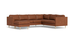 Houston hjørnesofa med chaiselong