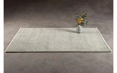 Skagen håndvævet uldtæppe