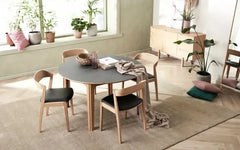 Skovby Sm112 spisebord med udtræk