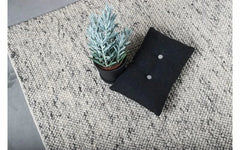 Dublin rektangulært håndvævet tæppe