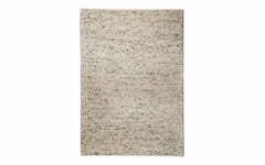 Dublin rektangulært håndvævet tæppe