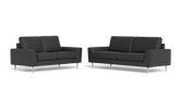 Symfoni 2018 3+2 pers. sofa - Oakland stof - Anthracite