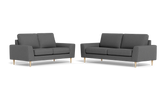 Symfoni 2018 3+2 pers. sofa - Idaho stof - Antracite