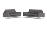 Symfoni 2018 3+2 pers. sofa - Brego stof - Anthracite