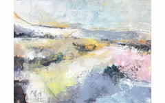 Into Day Mixed Media Maleri