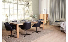 Skovby SM108 spisebord - Stenlaminat