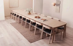 Skovby SM108 spisebord - Finér