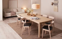 Skovby SM108 spisebord - Finér