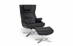 AfterWork lænestol og fodskammel