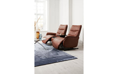 Himolla Edmonton 4050 2,5 pers. sofa - Cognac