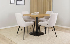 Taco finér spisebord