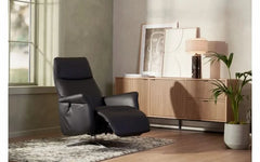 Himolla Windsor 9061 lænestol med indbygget fodskammel