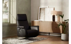 Himolla Windsor 9061 lænestol med indbygget fodskammel